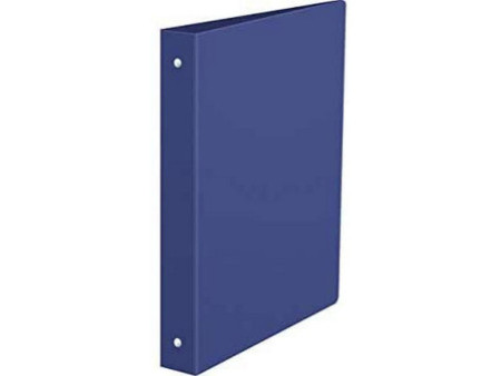 kangaro Classeur à anneaux, 23 anneaux, A4, bleu