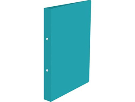 kangaro Classeur à anneaux, 2 anneaux, PP, A4, turquoise