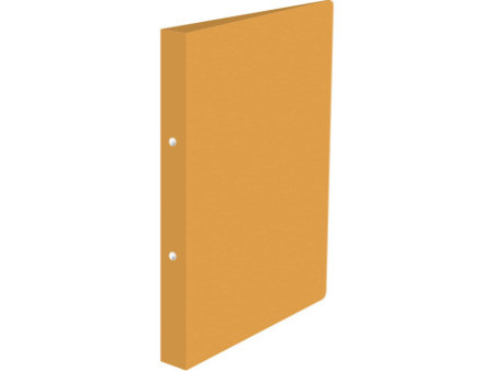 kangaro Classeur à anneaux, 2 anneaux, PP, A4, orange
