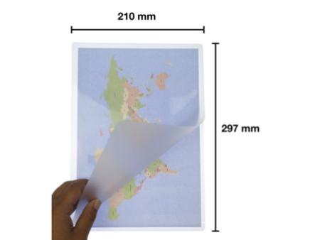 kangaro Pochette de plastification, A4, 160 microns