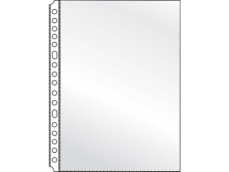 kangaro Pochette perforée, A5, PP, 0,08 mm, grainé