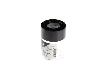 kangaro Distributeur de trombones, rond, transparent/noir