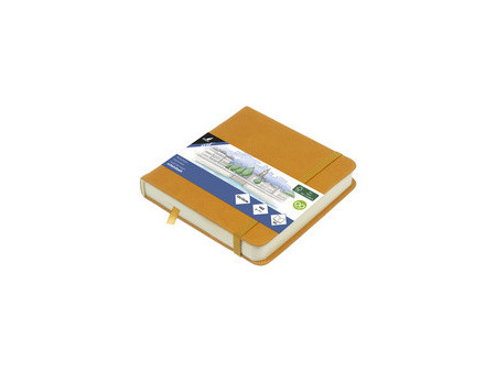 kangaro Carnet de croquis, 160 pages, 120x120 mm, vieux rose