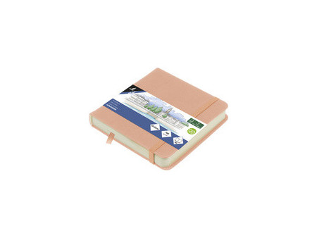 kangaro Carnet de croquis, 160 pages, 120x120 mm, violet
