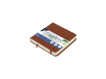 kangaro Carnet de croquis, 160 pages, 120x120 mm, violet
