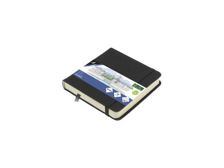 kangaro Carnet de croquis, 160 pages, 120x120 mm, taupe