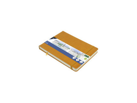 kangaro Cahier de croquis, 160 pages, A5 paysage, taupe