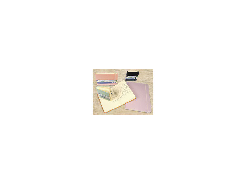 kangaro Cahier de croquis, 160 pages, A5 paysage, sky blue