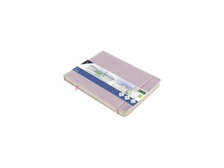 kangaro Cahier de croquis, 160 pages, A5 paysage, sky blue