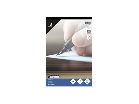 kangaro Bloc-notes A4, ligné, 100 feuilles