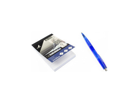 kangaro Bloc-notes A7, ligné, 100 feuilles