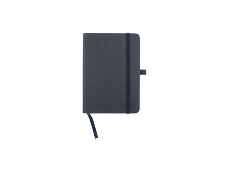 kangaro Carnet de notes, 192 pages, A6, ligné, noir