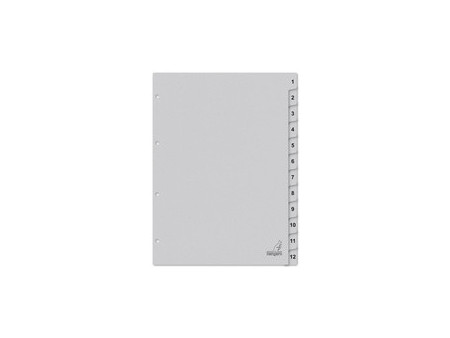 kangaro Intercalaire carton ECO, chiffres 1-5, 5 pièces
