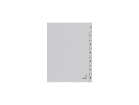 kangaro Intercalaire carton ECO, chiffres 1-31, 31 pièces