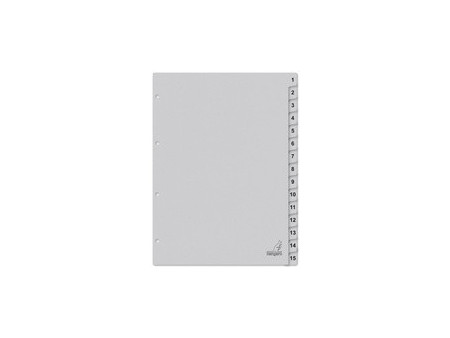 kangaro Intercalaire carton ECO, chiffres 1-100, 100 pièces