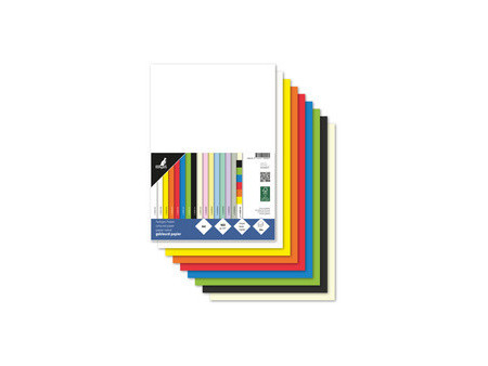 kangaro Papier multifonction, A4, 160 g/m2, assorti