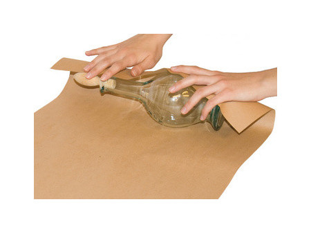 RAADHUIS Papier d'emballage, sur rouleau, 750 mm x 5 m