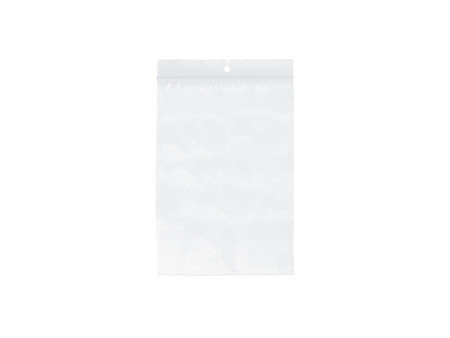 RAADHUIS Sachet avec fermeture à pression, 100 x 150 mm