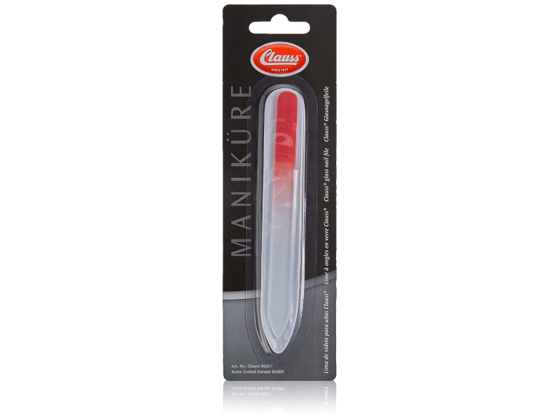 Clauss Lime à ongles, longueur: 140 mm