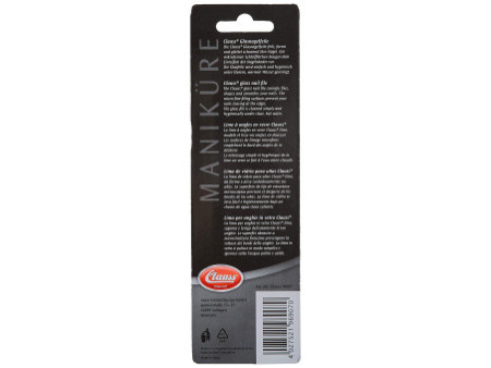 Clauss Lime à ongles, longueur: 140 mm