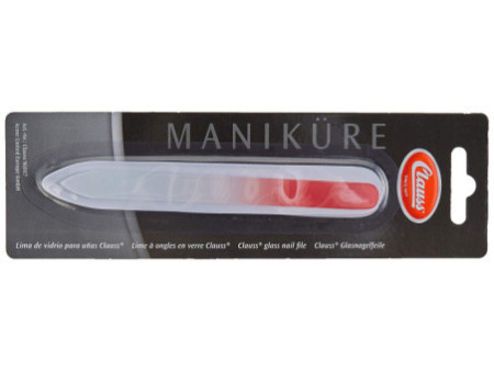 Clauss Lime à ongles, longueur: 140 mm