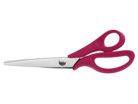Clauss Ciseaux cranteurs, coupe en zigzag, longueur: 210 mm