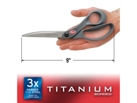 Clauss Ciseaux industriels 'Extrem Edge', longueur: 255 mm
