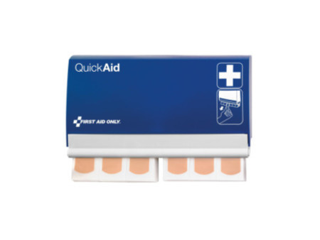 FIRST AID ONLY Distributeur de pansements Etanche, bleu