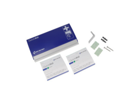 FIRST AID ONLY Distributeur pansements Elastique, bleu