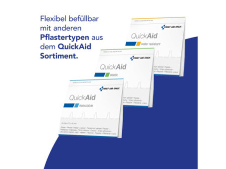 FIRST AID ONLY Distributeur pansements Elastique, bleu