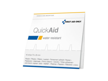 FIRST AID ONLY Paquet de recharge de pansements, étanche