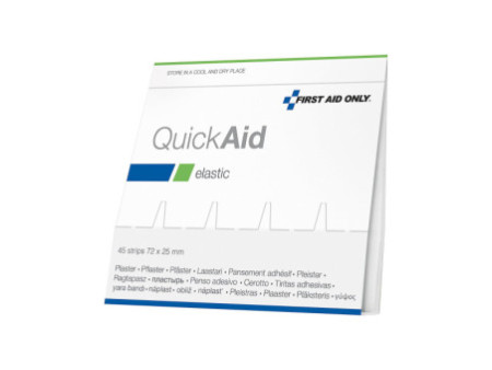 FIRST AID ONLY Paquet de recharge de pansements, élastique