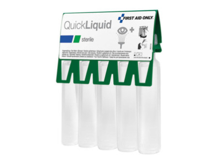 FIRST AID ONLY Solution de lavage oculaire Quick Liquid