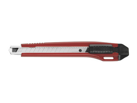 WESTCOTT Cutter Premium, lame: 18 mm, rouge/noir