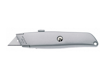WESTCOTT Cutter en aluminium, lame: 18 mm