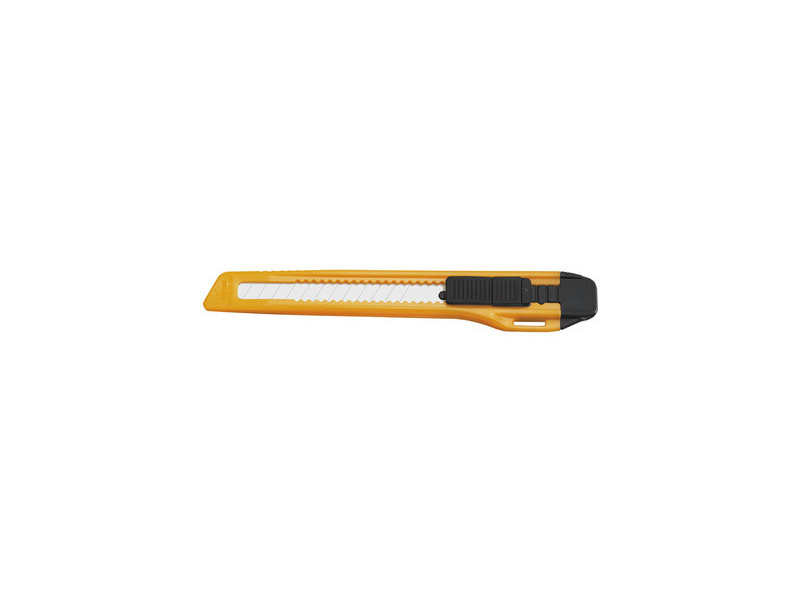 WESTCOTT Cutter Office, lame: 18 mm, orange / noir