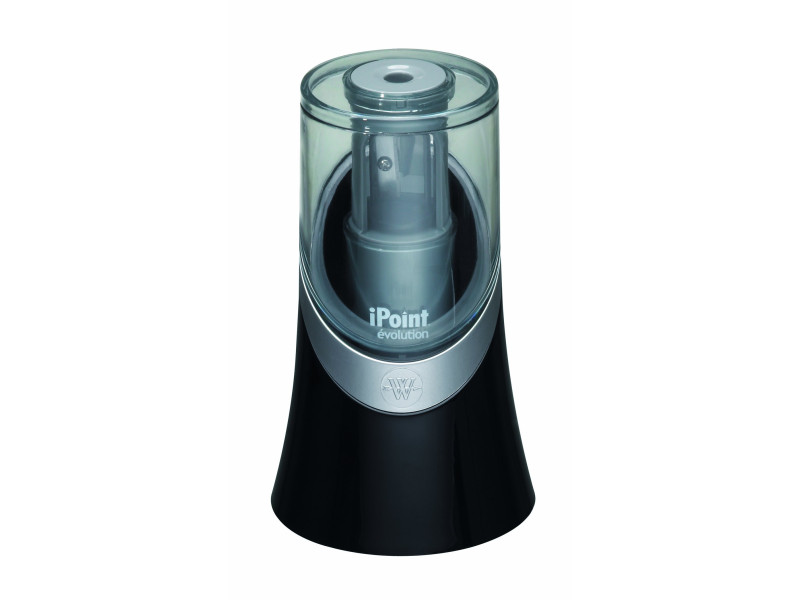 WESTCOTT Taille-crayon électrique iPoint évolution, noir