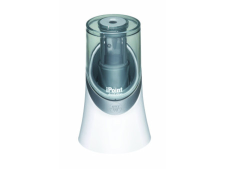 WESTCOTT Taille-crayon électrique iPoint évolution, blanc
