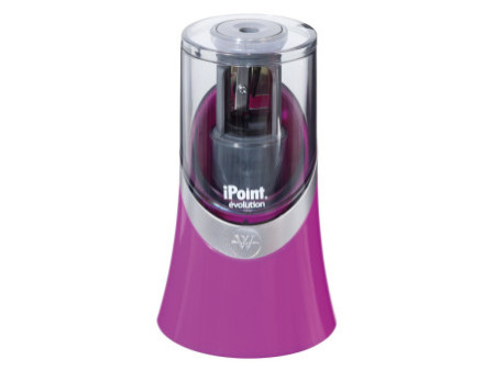 WESTCOTT Taille-crayon électrique iPoint évolution, rose