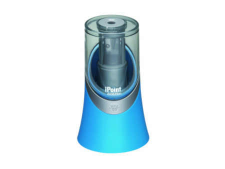 WESTCOTT Taille-crayon électrique iPoint évolution, bleu