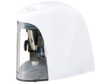 WESTCOTT Taille-crayons électrique OPP, blanc
