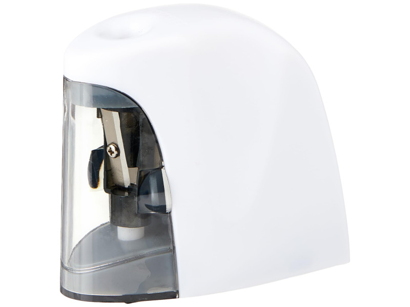 WESTCOTT Taille-crayons électrique OPP, blanc