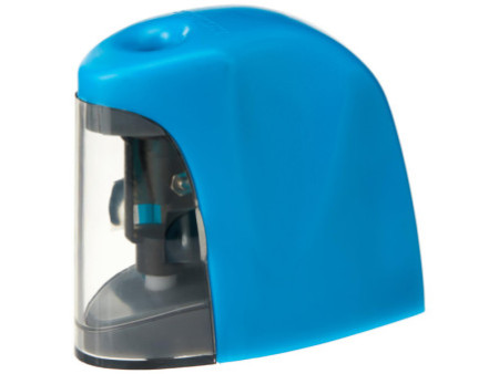 WESTCOTT Taille-crayons électrique OPP, bleu