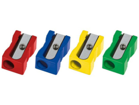 WESTCOTT Taille-crayons, plastique, assorti