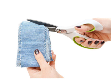 WESTCOTT Ciseaux carbo titane, longueur: 238 mm, vert/blanc