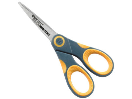WESTCOTT Ciseaux Titane Non Stick, longueur: 130 mm