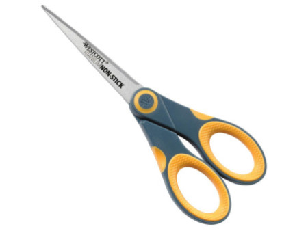 WESTCOTT Ciseaux Titane Non Stick, longueur: 180 mm