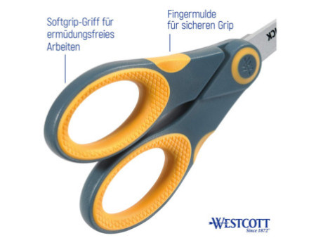 WESTCOTT Ciseaux Titane Non Stick, longueur: 180 mm