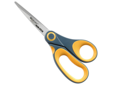 WESTCOTT Ciseaux Titane Non Stick, longueur: 204 mm