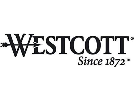 WESTCOTT Ciseaux Titanium Super, pointu, droit, 76 mm